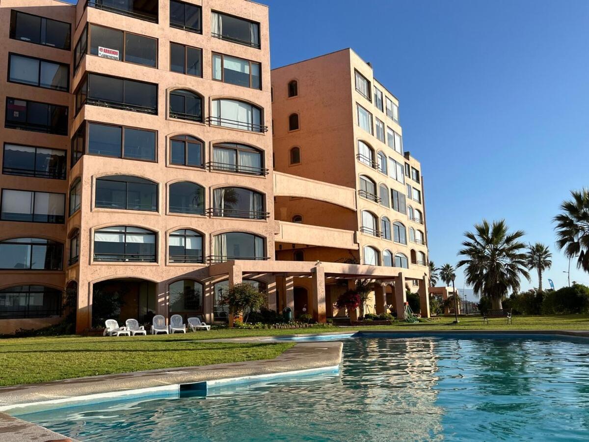 Depto En Avenida Del Mar, Aguamarina 509 Ла Серена Екстериор снимка