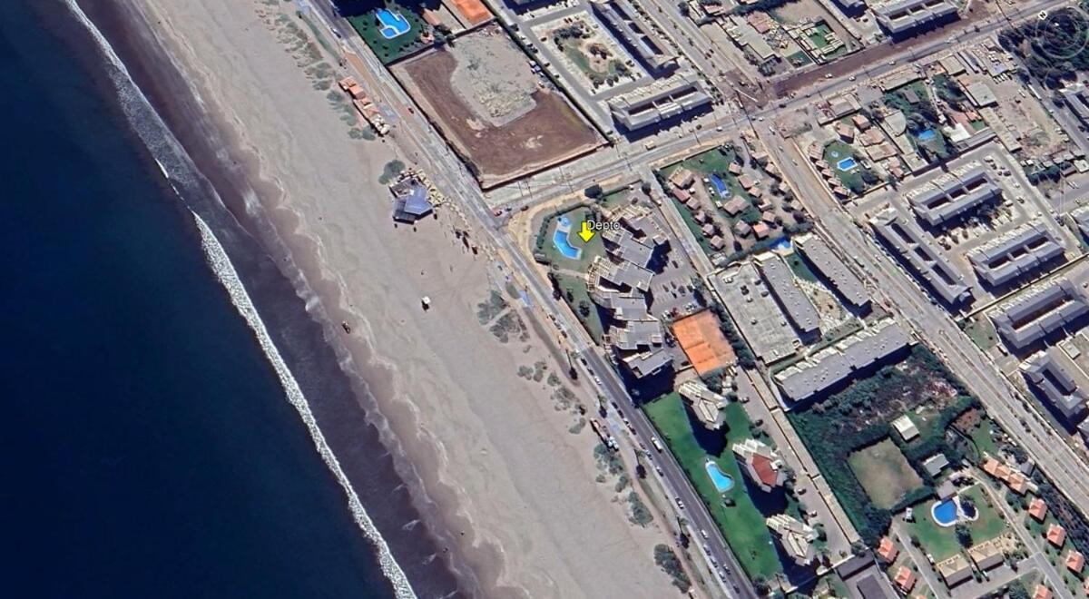 Depto En Avenida Del Mar, Aguamarina 509 Ла Серена Екстериор снимка