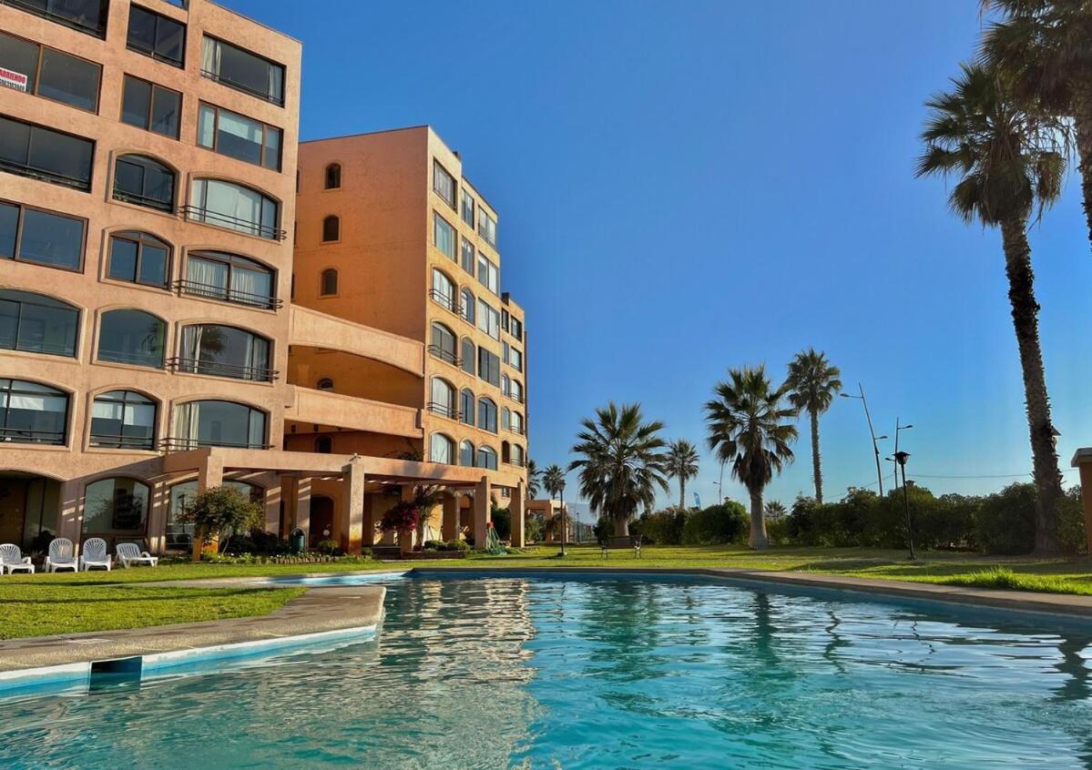 Depto En Avenida Del Mar, Aguamarina 509 Ла Серена Екстериор снимка
